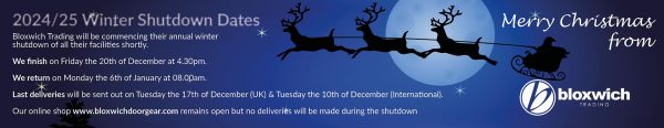 Bloxwich Trading Christmas Shutdown dates for 2024/25